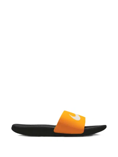 Nike Kids' Kawa Slides In Orange