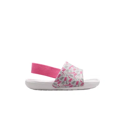 Pre-owned Nike Kawa Slides Td 'sail' | Pink | Infant Size 8