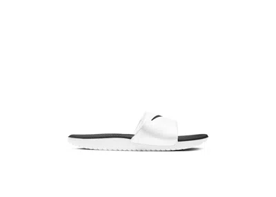 Pre-owned Nike Kawa Sneakers In White/black