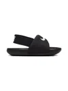 Nike Kawa Td "black" Slides In Black