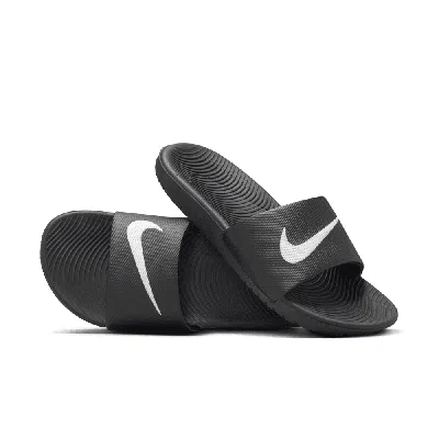 Nike Kawa Younger/older Kids' Slides In Black