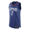 Nike Kawhi Leonard Clippers Icon Edition Vest Men's Blue