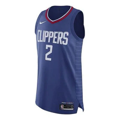 Nike Kawhi Leonard Clippers Icon Edition Vest Men's Blue