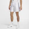Nike Kobe 6"  Men's Dri-fit Standard Issue Reversible Basketball Shorts In White