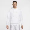 Nike Kobe  Men's Dri-fit Pullover Basketball Hoodie In White