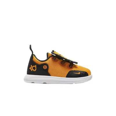 Pre-owned Nike Kd 11 Td 'little Big Cats' | Orange | Infant Size 10