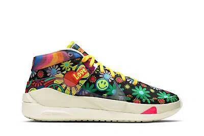 Pre-owned Nike Kd 13 Ep 'easy Money Sniper' Da1341-100 In Sail/lemon Venom/game Royal/hyper Pink