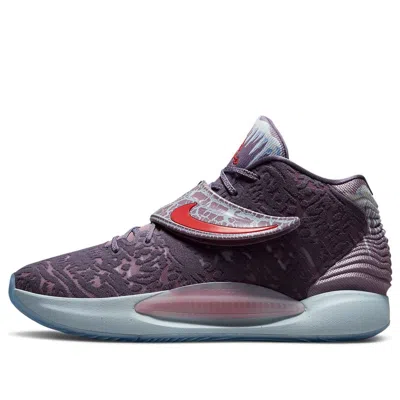 Nike Kd 14 High-top Sneakers In Purple