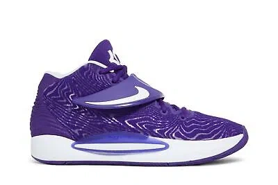 Pre-owned Nike Kd 14 Tb 'court Purple' Da7850-500 In Court Purple/black/white