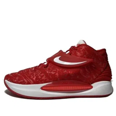 Nike Kd 14 High-top Sneakers In Red