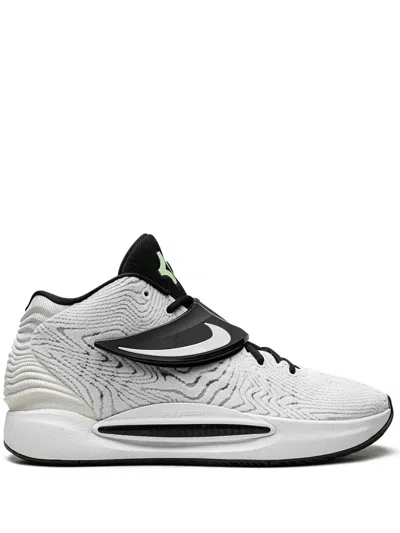 Nike Kd 14 Tb High-top Sneakers In White