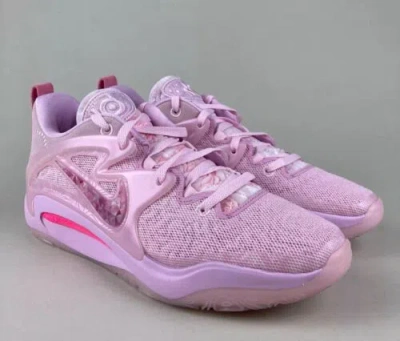 Pre-owned Nike Kd 15 'aunt Pearl' Dq3851-600 Men's Size 14m/15.5w In Pink