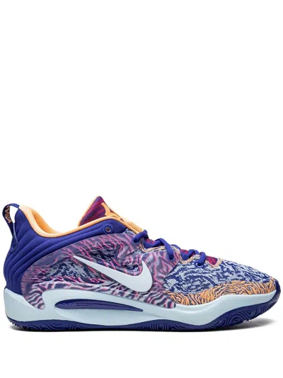 Nike Kd 15 Low-top Sneakers In Blue