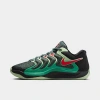 Nike Kd17 Black/bright Crimson Fj9487-002 Men's In Black/bright Crimson/vintage Green