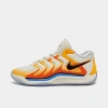 Nike Mens  Kd 17 In University Gold/black/safety Orange