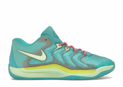 Pre-owned Nike Kd 17 Jonquel Jones Bahamas (women's) Sneakers In Dusty Cactus/vapor Green/green Frost
