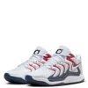 Nike Kd 17 Usa Fj9487-101 Sneaker Men White Obsidian Red Basketball Shoes Fd1111