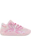 Nike Kd 18 "aunt Pearl" Sneakers In Pink