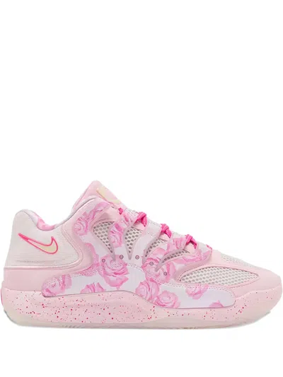 Nike Kd 18 "aunt Pearl" Sneakers In Pink