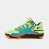 Nike Kd 18 Basketball Shoes In Clear Jade/liquid Lime/black