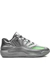 Nike Kd18 Metallic-effect Sneakers