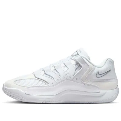 Nike Kd 18 'pure Money' In White