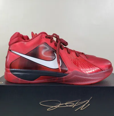Pre-owned Nike Kd 3 All-star 2023 Mens Size 15 Dv0835-600 Basketball Shoes In Red