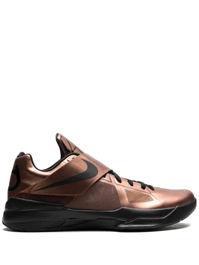 Nike Mens Kevin Durant  Kd Iv In Black/metallic Copper
