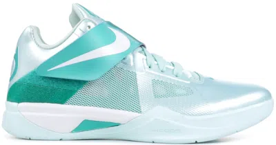 Pre-owned Nike Kd 4 Easter (2012) Sneakers In Mint Candy/white/new Green In Multi