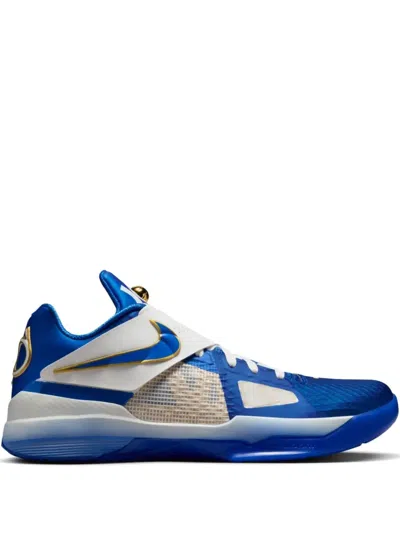 Nike Kd 4 "mvp In Blue