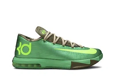 Pre-owned Nike Kd 6 'bamboo' 599424-301 In Green