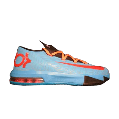 Pre-owned Nike Kd 6 Gs 'n7' In Teal