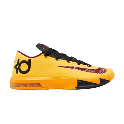 Pre-owned Nike Kd 6 Gs 'peanut Butter Jelly' 2026 | Orange | Kid's Size 5