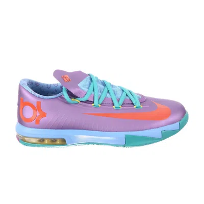 Pre-owned Nike Kd 6 Gs 'rugrats' | Purple | Kid's Size 4