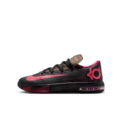 Nike Kids' Boys Kd Vi In Black