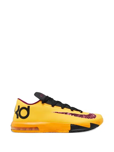 Nike Kids' Kd 6 Sneakers In Orange