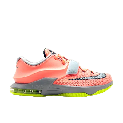 Pre-owned Nike Kd 7 Gs '35,000 Degrees' In Pink