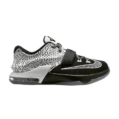 Pre-owned Nike Kd 7 Gs 'bhm' In Black