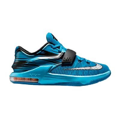 Pre-owned Nike Kd 7 Gs In Blue