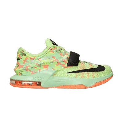 Pre-owned Nike Kd 7 Gs 'easter' In Green