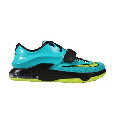 Pre-owned Nike Kd 7 Gs | Green | Kid's Size 6.5