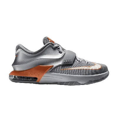 Pre-owned Nike Kd 7 Gs 'wild West' In Silver