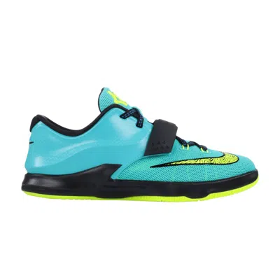 Pre-owned Nike Kd 7 Ps 'hyper Jade' | Blue | Kid's Size 11