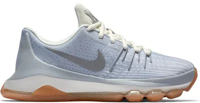 Pre-owned Nike Kd 8 Easter (2016) Sneakers In Wolf Grey/metallic Silver/sail