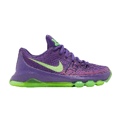 Pre-owned Nike Kd 8 Gs 'suit' In Purple