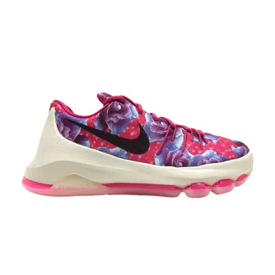 Pre-owned Nike Kd 8 Ps 'aunt Pearl' | Pink | Kid's Size 3