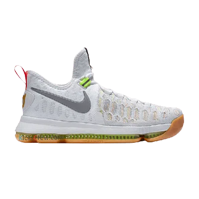 Pre-owned Nike Kd 9 Ep 'summer Pack' In White