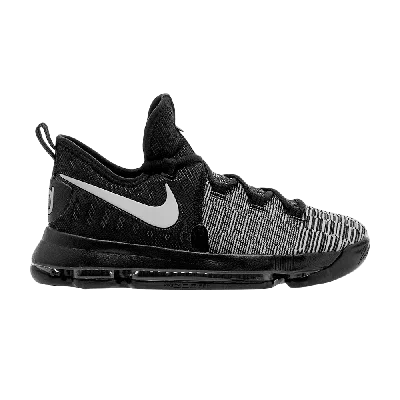 Pre-owned Nike Kd 9 Gs 'oreo' In Black
