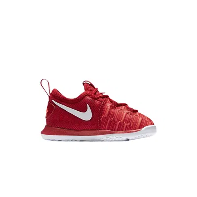 Pre-owned Nike Kd 9 Td 'university Red' | Infant Size 7