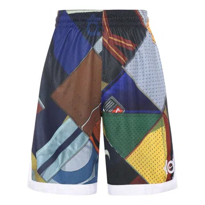 Nike Kd Durant Quick Dry Basketball Shorts Colorblock In Multi